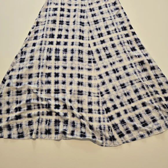 Proenza Schouler White Label Jen Printed Jersey Dress Size S - Picture 2 of 11